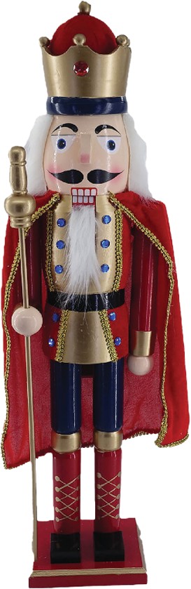 Nutcracker with Scepter, 80cm