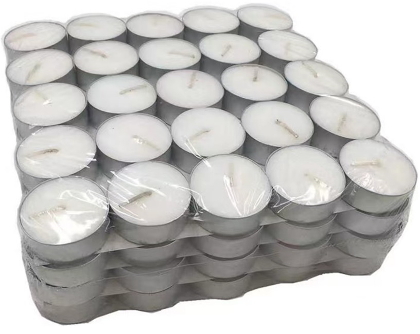 12g Tea Light Candles - White