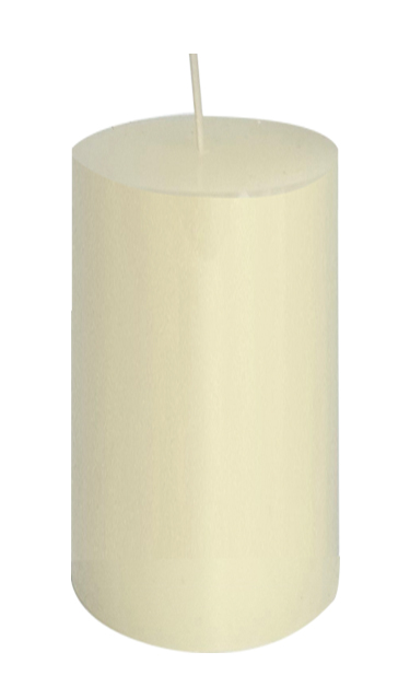 3" x 9" Pillar Candle - Ivory