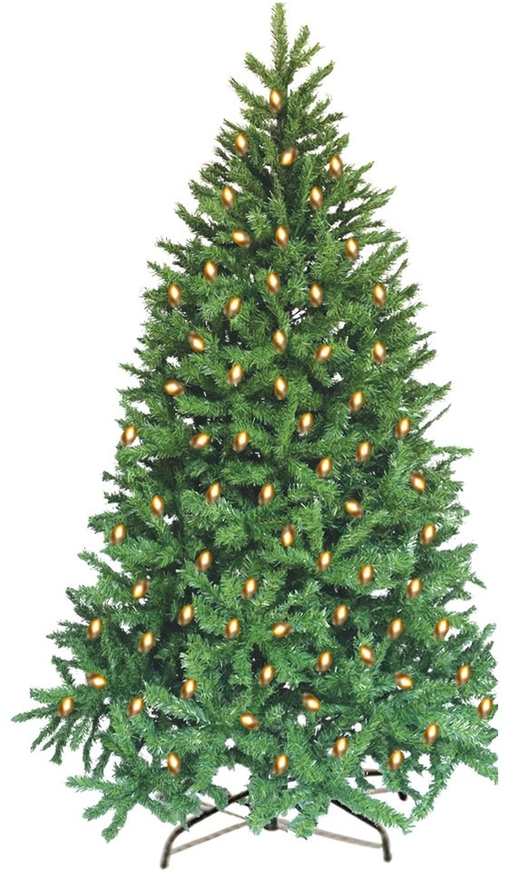 Pre-Lit Classic Tree, 7'