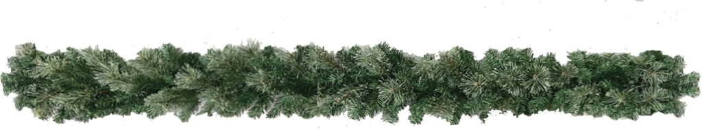 Mixed Tip Garland, 9' x 10"