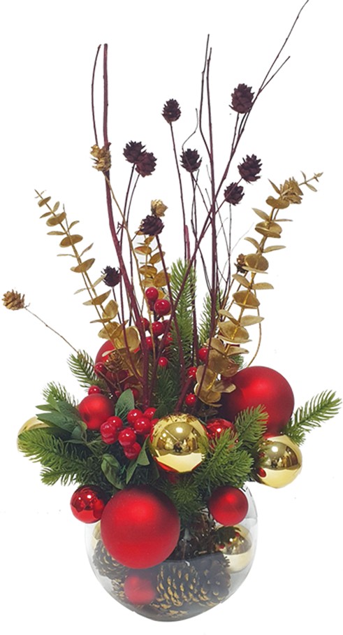 Glass Centerpiece, 60cm