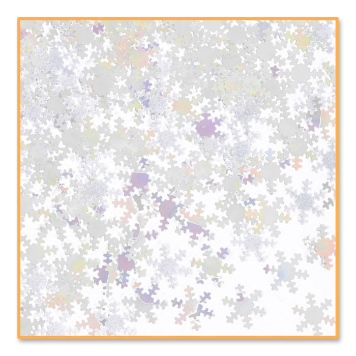Iridescent Snowflakes Confetti, 14g