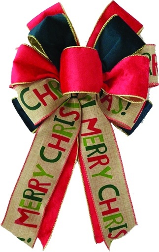 [YY001] 40cm Velvet Bow - Multicolor