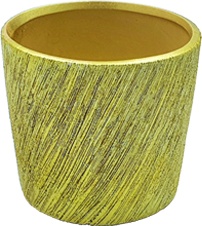 [RC013] 10cm x 9cm Scratch Pot - Gold