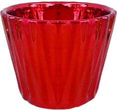 [RC024] 10.5cm x 10cm Electro Pot - Red