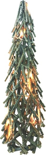[XQ030] 40cm Illuminated Natural Tree