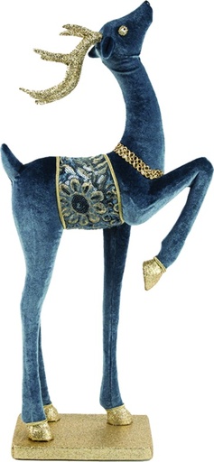 [LJ025] 55cm Deer - Blue