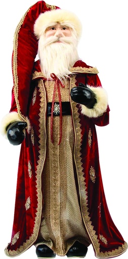 [LJ018] 60cm Santa Claus - Red