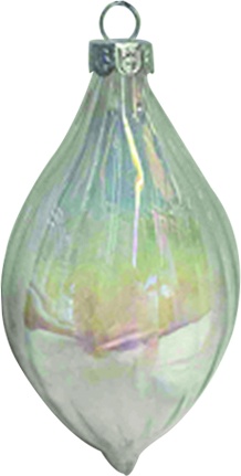 [YS009] 15cm Glass Drop - Clear