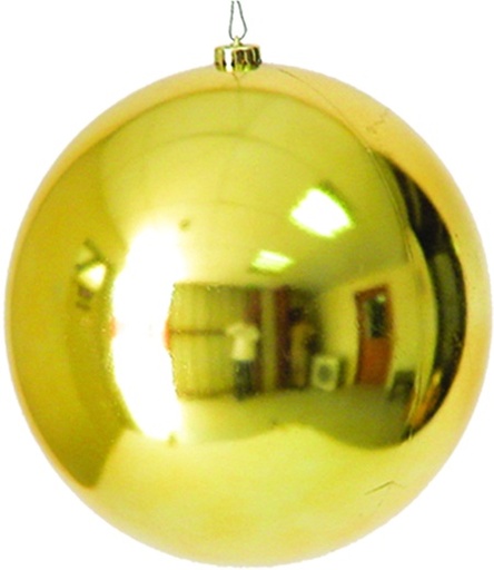 [CB200S-GD] 20cm Shiny Ball - Gold