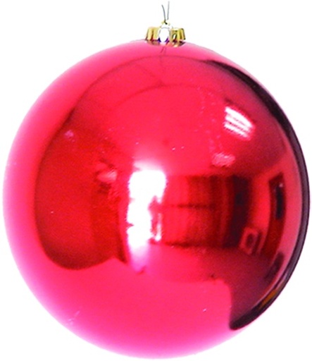 [CB120S-R] 12cm Shiny Ball - Red