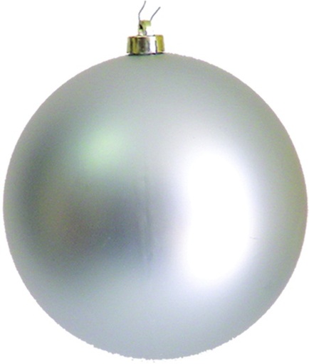 [CB150M-S] 15cm Matte Ball - Silver