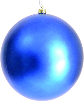 [CB040M-B] 4cm Matte Ball - Blue