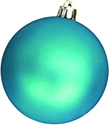[CB050M-T] 5cm Matte Ball - Turquoise