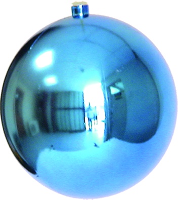 [CB200S-B] 20cm Shiny Ball - Blue