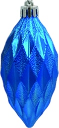 [LF157-B] 10cm Shiny Drop - Blue