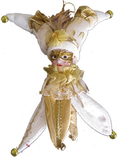 [TH1106-IV] 15cm Jester - Gold