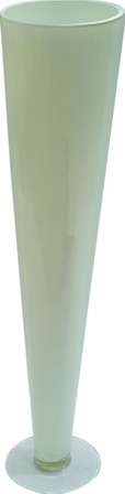 [FG264] 50cm x 11cm Glass Vase