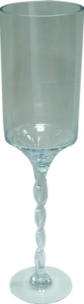 [FG278] 60cm x 13cm Glass Goblet