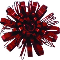 [LA003] 7.5cm Windsparker Bow - Red