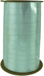 [LA005] 91m x 6mm Satin Ribbon - Silver