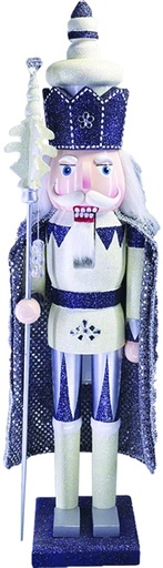 [RT163] 80cm Nutcracker King - Blue/White