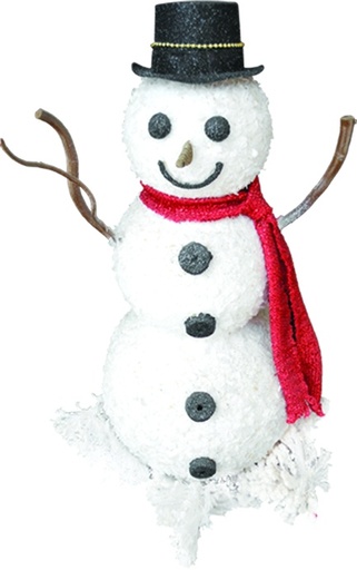[REF048] 50cm Snowman w/ Scarf and Hat
