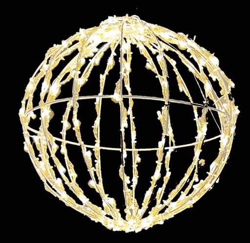 [HB005-60] 60cm Light-Up Ball, Warm White LED