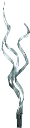 [GL203] Coco Lazer Curl - Metallic Silver