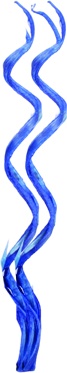 [GL204] Coco Lazer Curl - Dark Blue