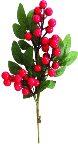 [SA046] 36cm Berry Pick - Red