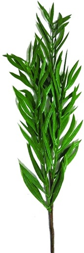 [SA053] 64cm Leaf Spray - Green
