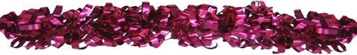 [1132-R] 4.5m Curly Ribbon Garland - Red
