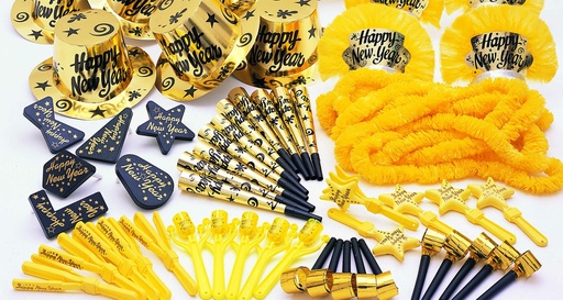 [Y38562] The Dazzler Assortment for 50 - Gold/Black