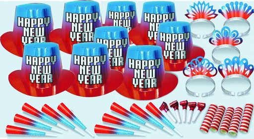 [Y38584] Hot N Cold Assortment for 50 - Blue/Red