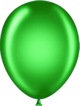 [BS-G] 30cm Biodegradable, Helium-Quality, Plain Balloons - Standard Green