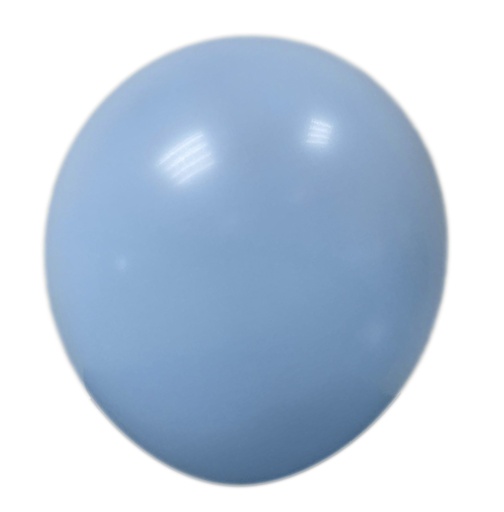 [BP-B] 12" Helium Quality Pastel Balloons - Blue