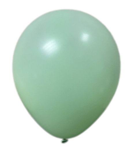 [BP-G] 12" Helium Quality Pastel Balloons - Green
