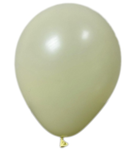 [BP-Y] 12" Helium Quality Pastel Balloons - Yellow
