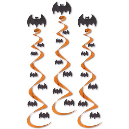 [00186] Bat Whirls, 76cm, 3/pkg
