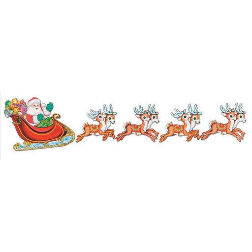 [22130] Santa N'Sleigh