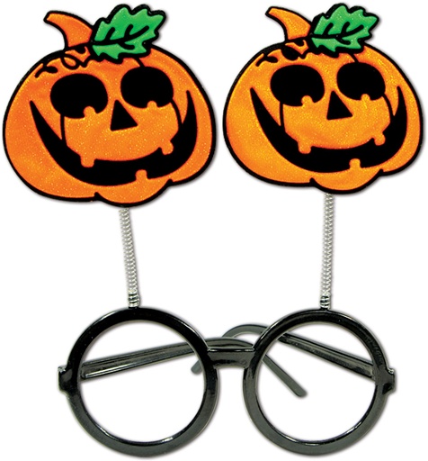 [00362] Jack-O-Lantern Bopper Glasses