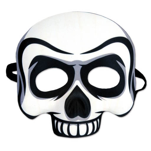 [00380] Skull Half Mask