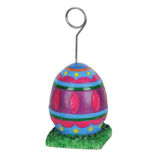 [40736] Easter Egg Photo/Balloon Holder, 170g