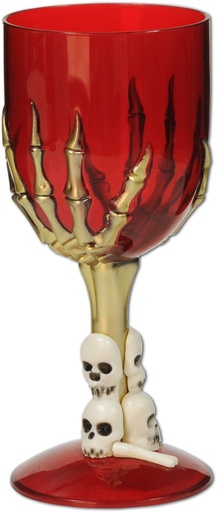 [00045] Skeleton Hand Goblet