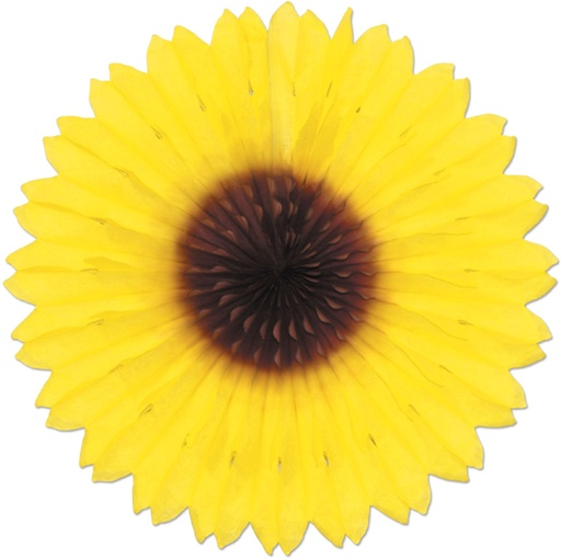 [50276] 45cm Sunflower Fan