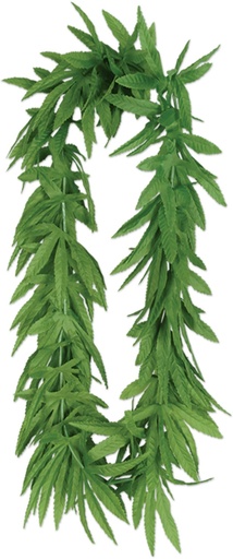 [50455] 1m Tropical Fern Leaf Lei