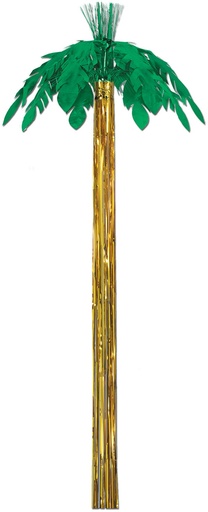 [50465] 2.4m Metallic Palm Tree