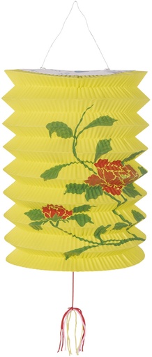 [50476] 23cm x 15m Chinese Lanterns - Red/Yellow